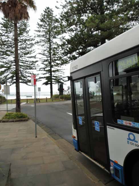 Sydney Buses Volvo B12BLEA Custom CB60 1742